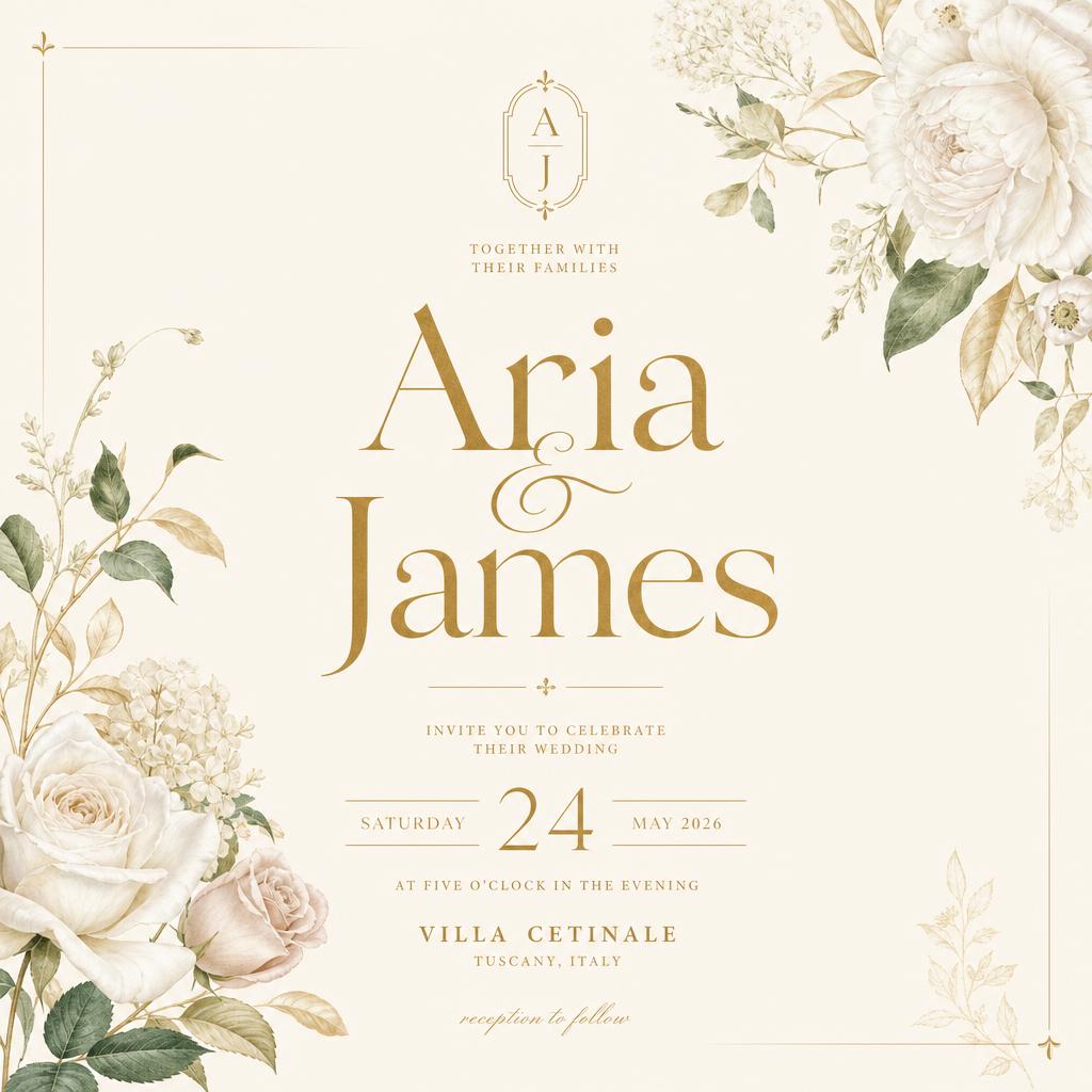 Personalized Wedding Stationery