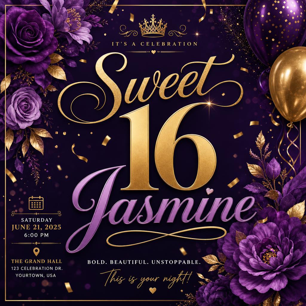 Celebration Invitation