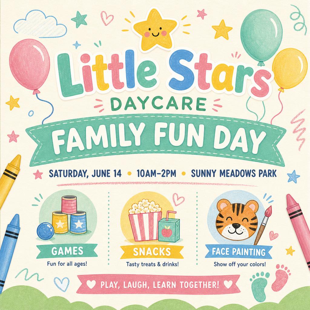 Event Flyer